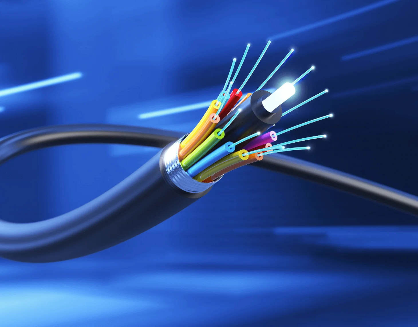 Internet cable hardware.