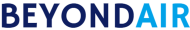 BEYONDAIR logo: 'BEYOND' in dark blue and 'AIR' in bright blue.